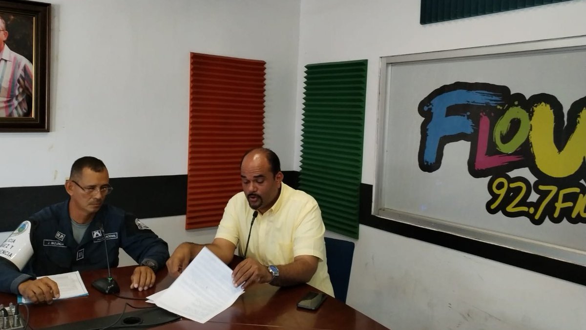 Policía Nacional tweet media