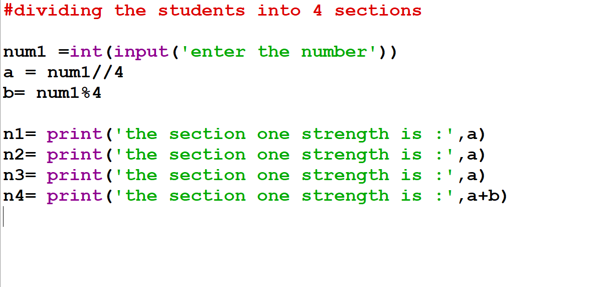 codewdpy's tweet photo. DAY 11,  So I decided to start the 100 days of coding challenge. Today is my third day, I was able to come out with this code.    #100daysofcoding #100daysofcodechallenge #100daysofcodepython #DAY11 #27thApril #pythonprogramming https://t.co/gJXb4M73h4