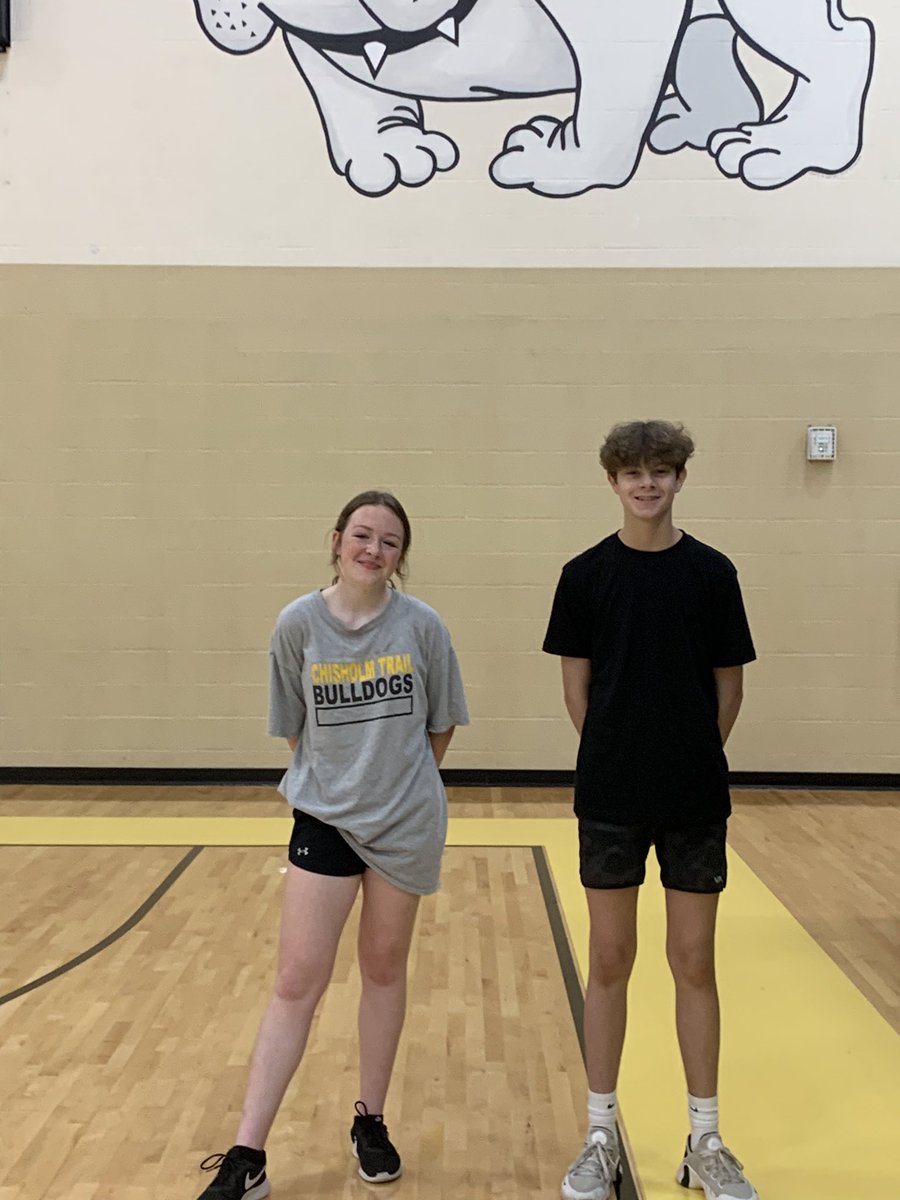 3 weeks down, 3 to go for these Future Texans!🔥

<a href="/PikePanthers/">Gene Pike Athletics</a> <a href="/BulldogsCTMS/">Chisholm Trail Bulldogs</a> have had their foot on the gas from day 1 &amp; haven’t slowed down yet!

S/O to our ⭐️’s of the Week!

Pike: Cooper, Gavin, Lizzie
Chisholm Trail: Kaylie &amp; Jett