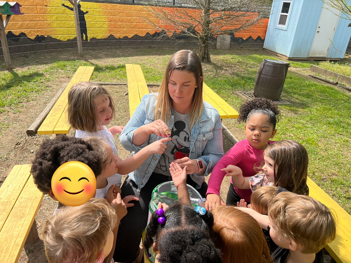 mrsrinehart1's tweet photo. Today was butterfly release day for the preschool @saylerparkjags in @GresockLauren’s class! These Ss watched their caterpillars turn into 🦋over the last 22 days and were so excited to set them free🌷@IamCPS 

#BeBetterJags #CPSandMe https://t.co/MtJfI7AiVj