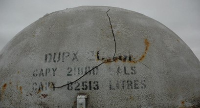 USDOTFRA's tweet image. #TechyThursday: Why are nondestructive evaluation (NDE) techniques critical to monitor corrosion in tank cars? Read this report to understand recent efforts in investigating various NDE techniques for corrosion monitoring &amp;amp; detection in rail tank cars. bit.ly/41nfpxM