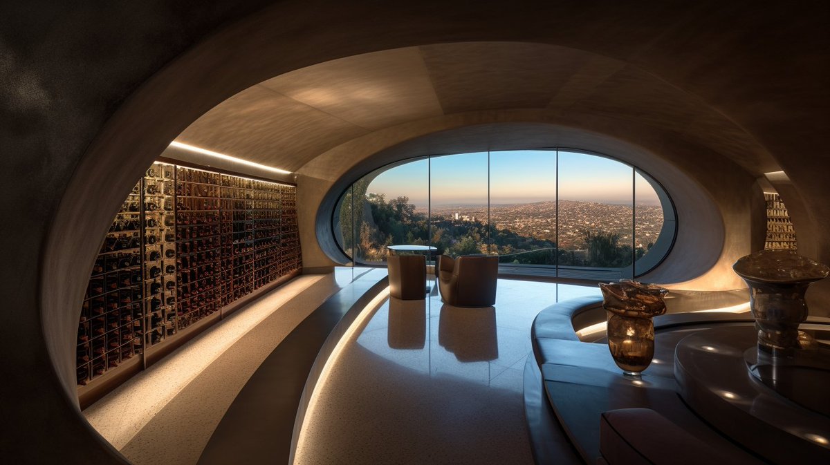 AI Architect on Twitter "🍷Step into the mansion's wine cellar! A