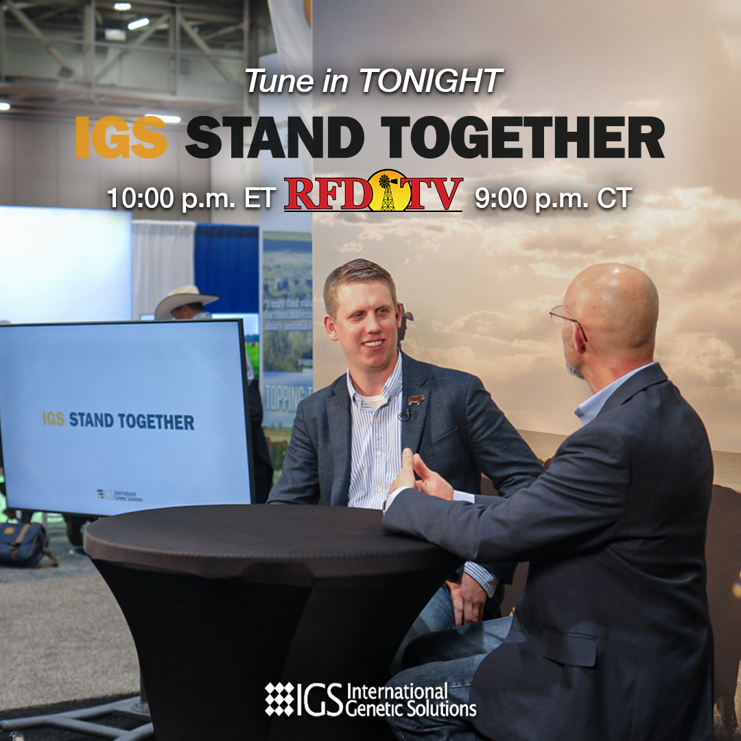 Join us on RFD-TV tonight!