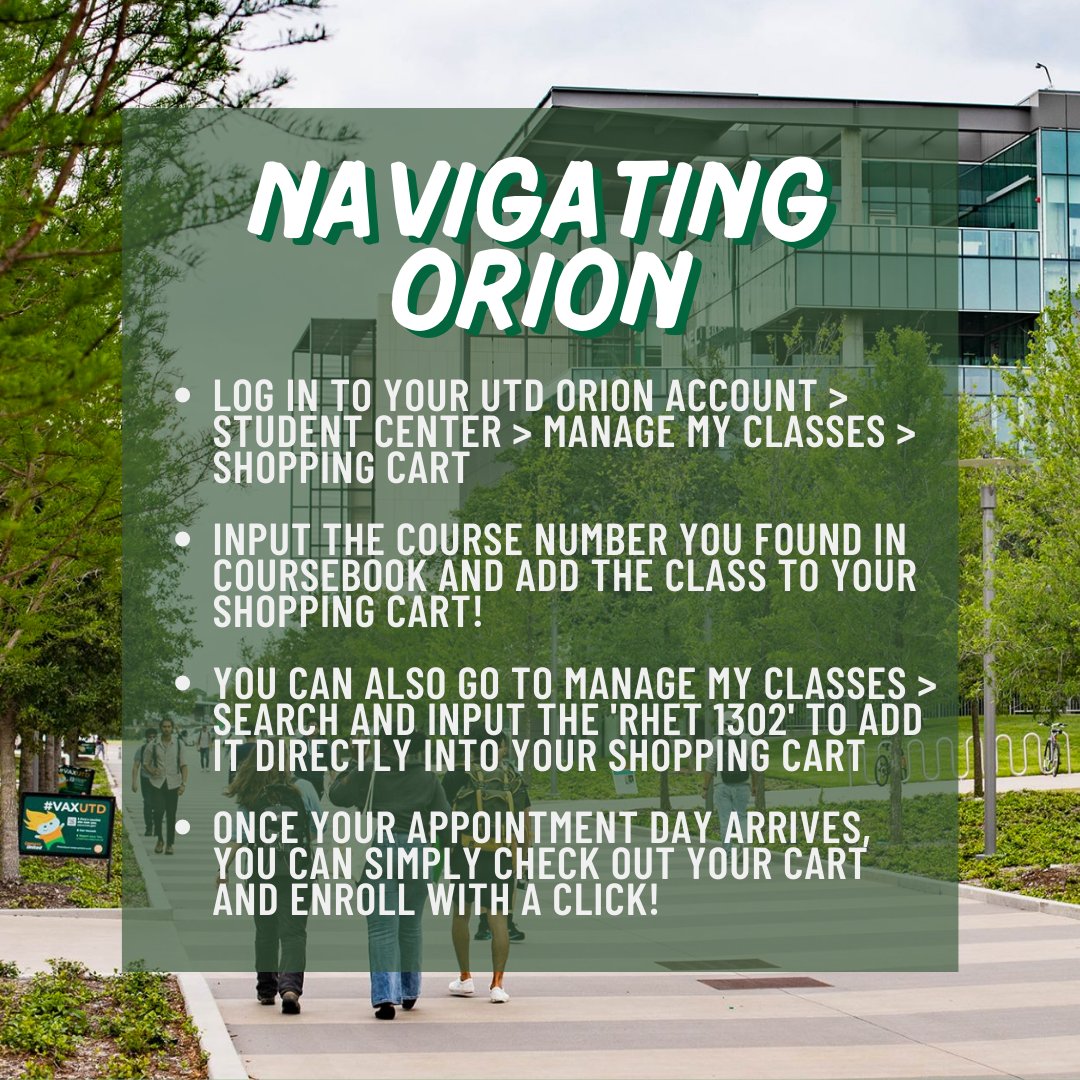 UTD Living Learning tweet media