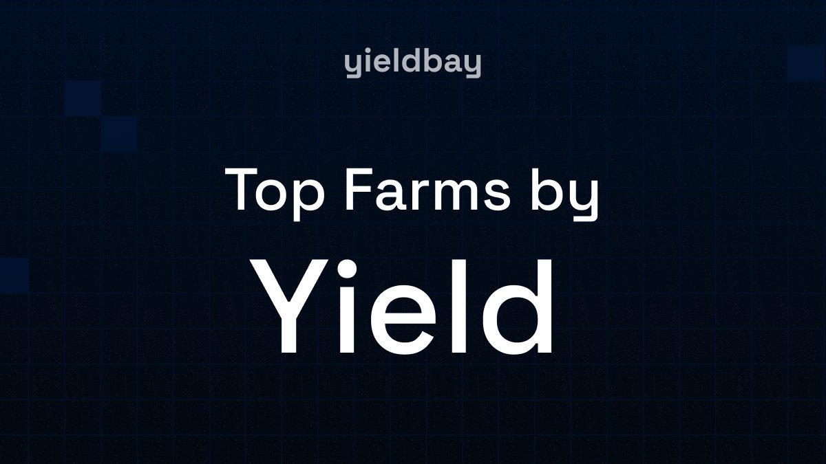 Dotsama Farms | YieldBay (🏖, 🏖) tweet media