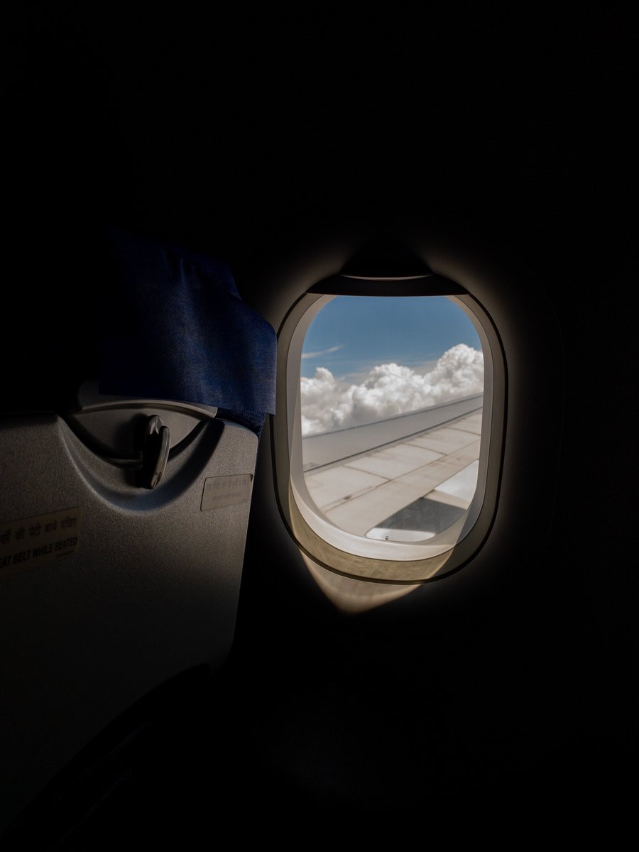 satellitekid7's tweet image. #flight #window #InTheSky