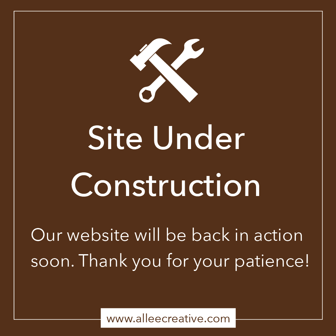 alleecreative's tweet photo. Oh no! Our website is down today. 😥 We apologize for any inconvenience. We are working hard to get things back and running. Thank you for much for your patience. https://t.co/efRiA58btZ