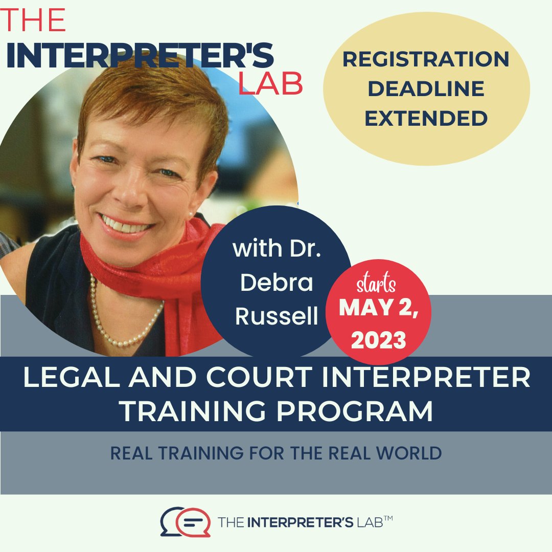 Interpreter's Lab tweet media