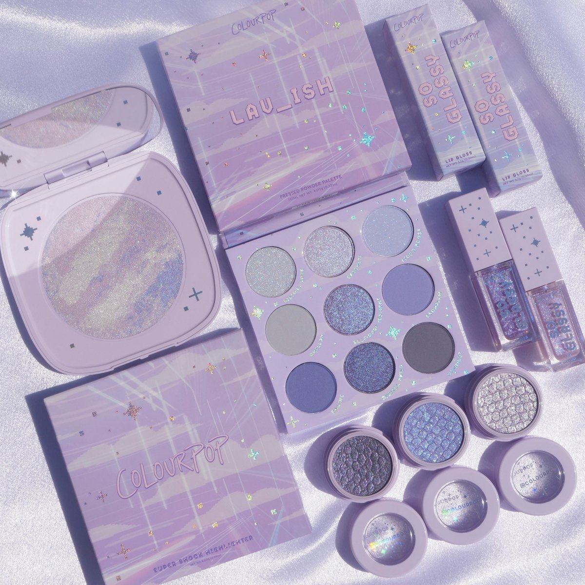 In my self-care era ☁️💟 Our NEW Lav_ish collection full of all-new serene shades of lavenders and violets is NOW AVAILABLE on bit.ly/3AAbfaa! 🔮

@makeup2themaxx
