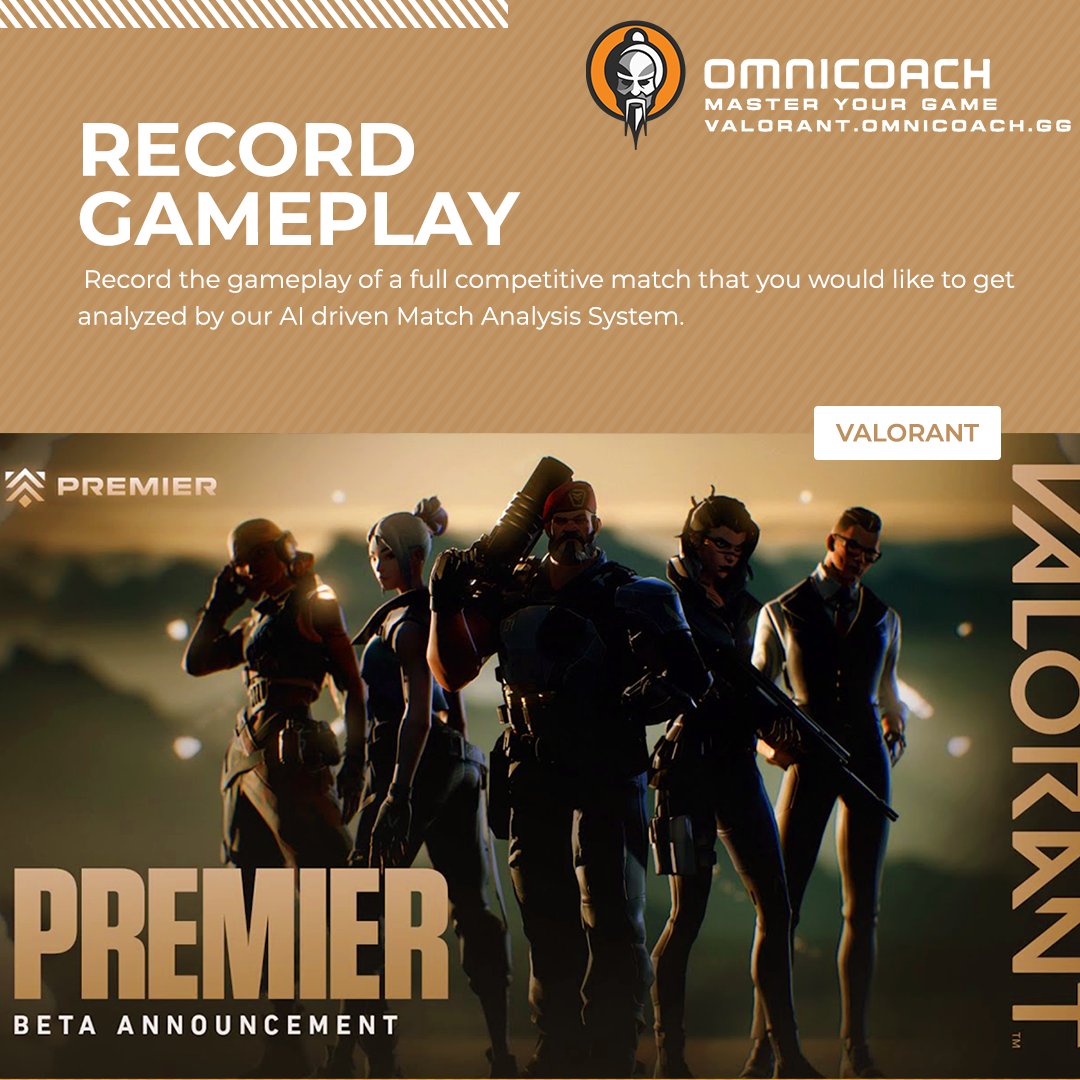 Take your game to the next level with Omnicoach! Record a full competitive match and get it analyzed by our AI-driven Match Analysis System. Click here to learn more: valorant.omnicoach.gg #Valorant #GamingCommunity #MatchAnalysis #AI