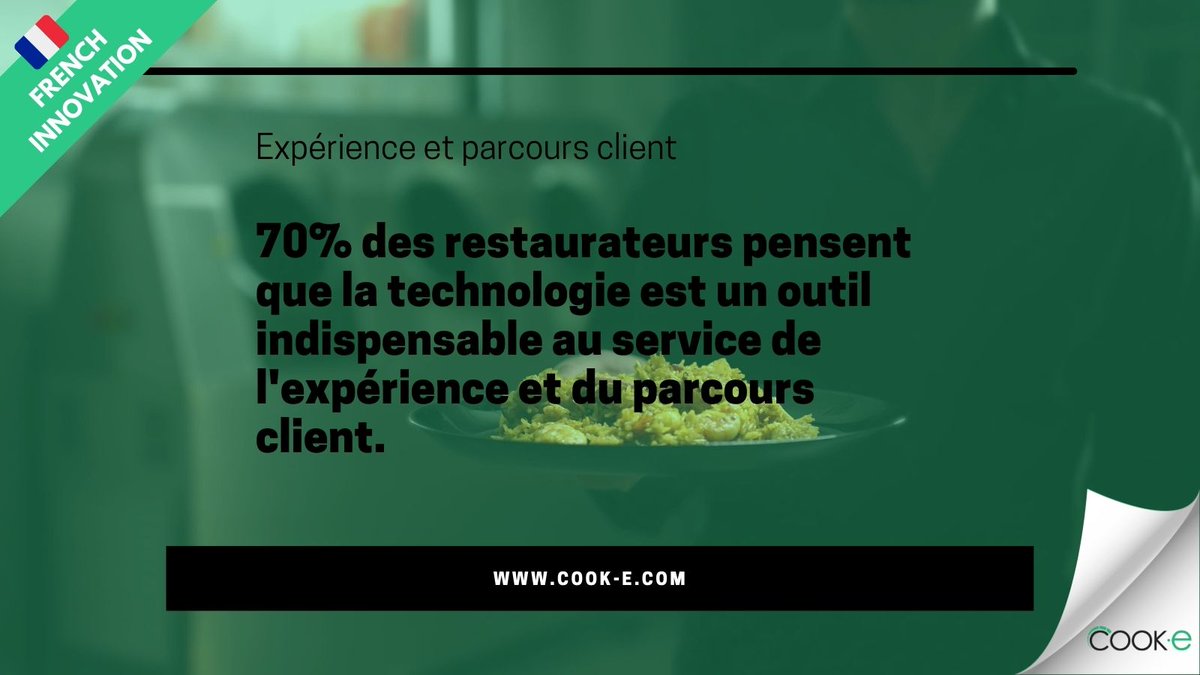 Les offres se transforment et évoluent en fonction des nouvelles demandes des consommateurs. bit.ly/3LXnHrf #FoodTech #France #Restaurant #Trend #Innovation #Robotics #MadeInFrance