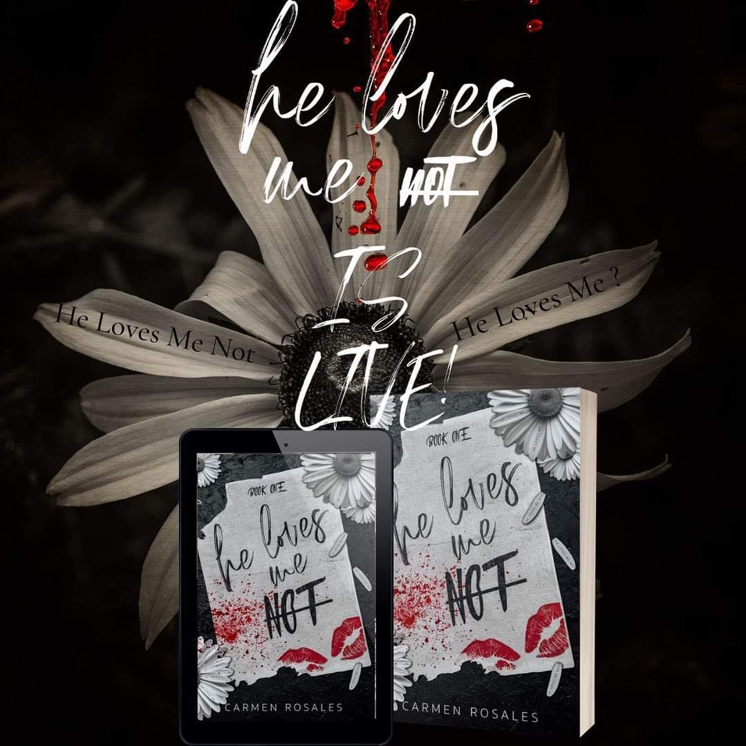 𝓿𝓲𝓬𝓽𝓸𝓻𝓲𝓪 𝔀𝓮𝓼𝓽𝓸𝓷 (@vickybooklover1) on Twitter photo SURPRISE RELEASE!!
He Loves Me Not, book one of the He Loves Me Not...He Loves Me? Duet, by <a href="/AuthorCRosales/">Carmen Rosales Author</a>, is NOW LIVE
Grab this
amzn.to/40zwLpV
Signed Paperback bit.ly/3NdUGsj
Goodreads bit.ly/3KKOh4X
#CKPRPromo <a href="/CandiKanePR/">Candi Kane PR</a> SURPRISE RELEASE!!
He Loves Me Not, book one of the He Loves Me Not...He Loves Me? Duet, by <a href="/AuthorCRosales/">Carmen Rosales Author</a>, is NOW LIVE
Grab this
amzn.to/40zwLpV
Signed Paperback bit.ly/3NdUGsj
Goodreads bit.ly/3KKOh4X
#CKPRPromo <a href="/CandiKanePR/">Candi Kane PR</a>
