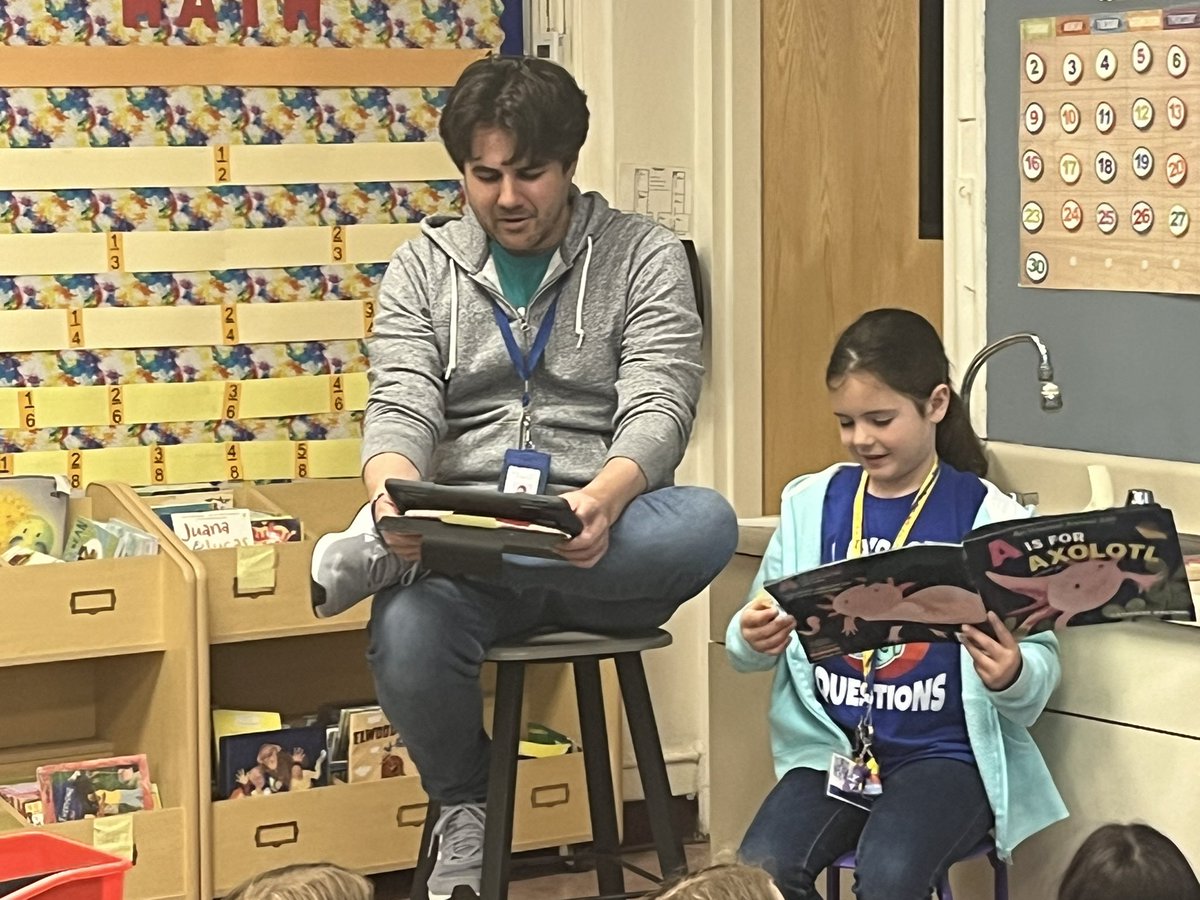 StevensCWC's tweet image. Thanks Ms. V (Izzy) for coming in today. We enjoyed having you in class.