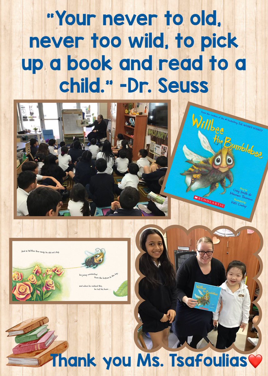 HTS_Kindies's tweet image. As us about #ReadingThursday📖📚  Thank you to our guest reader @sufoulias .❤️📚  #guestreader #readingbuddies #readaloud #BetterTogether❤️ @ConnieRanieri @HTSRichmondHill