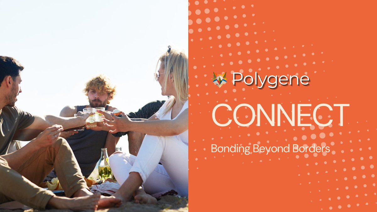 🎉 Polygene's got your back for your community! Host engaging and eco-friendly gatherings with our innovative platform, bringing people together while protecting the planet. 🌍🎊 #Polygene #VirtualEvents #GreenTech #NFTCommunity