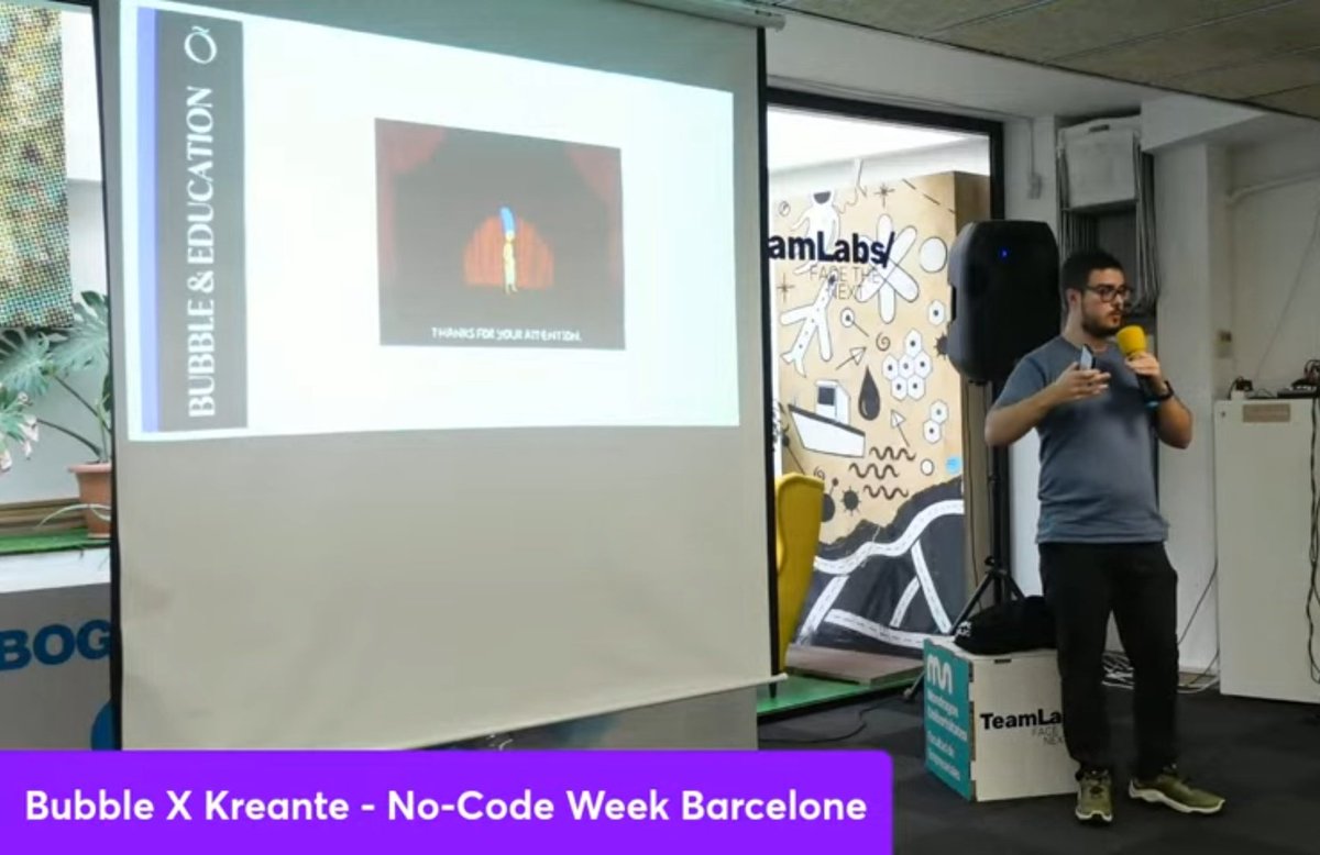 sonia_toqqe's tweet image. Explaining how to become a #nocodedev, by @Vaughtton:

1️⃣ Choose between starting a company, being a freelancer or working for others

2️⃣ Decide whether you wanna be a specialist or a generalist

3️⃣ Tips:
↪️ #buildinpublic 
↪️ participate in forums 
↪️ Just start building&amp;amp;launch!