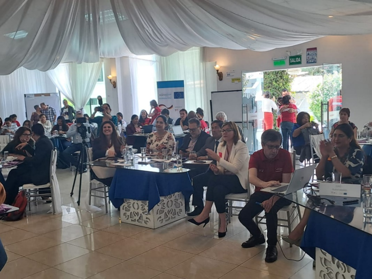 CongopeEcuador's tweet photo. ✅Participamos en el Taller de Presentación de "Resultados del Programa Europeo Fronte Norte Territorio de Desarrollo y Paz", como parte del #ProgramaSIFrontera implementado por la @GIZEcuador Agencia Alemana de Cooperación Internacional. https://t.co/sarAL2Ultn