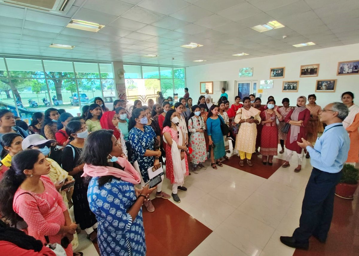 WManipal's tweet photo. As a part of experiential learning, students of https://t.co/J6e4D6NMd1. Dietetics and Applied Nutrition visited various places in Hyderabad.
@ThiruChef @mahe_manipal @itchotels @ITCCorpCom
#fieldtrip #mscdan #wgsha #MAHE #Manipal #dietetics #nutrition #Msc #PG #Education https://t.co/QSI6OSJJEY