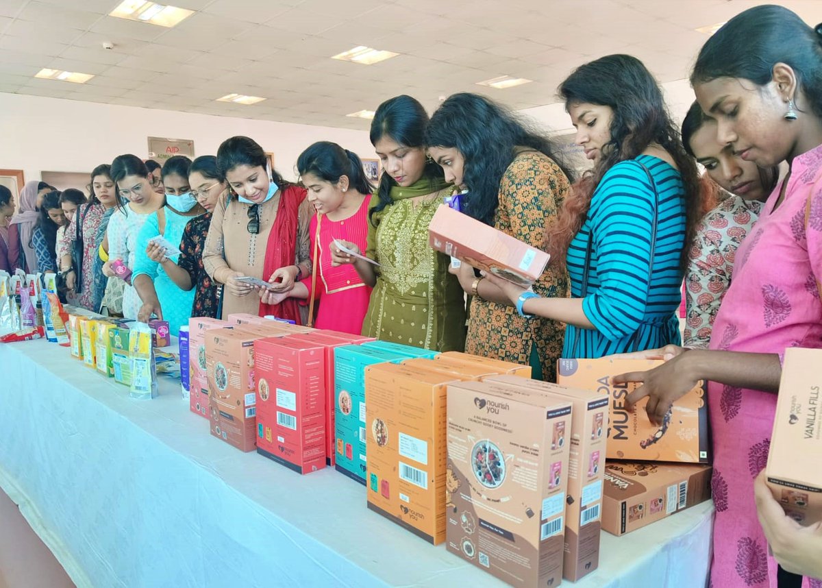 WManipal's tweet photo. As a part of experiential learning, students of https://t.co/J6e4D6NMd1. Dietetics and Applied Nutrition visited various places in Hyderabad.
@ThiruChef @mahe_manipal @itchotels @ITCCorpCom
#fieldtrip #mscdan #wgsha #MAHE #Manipal #dietetics #nutrition #Msc #PG #Education https://t.co/QSI6OSJJEY