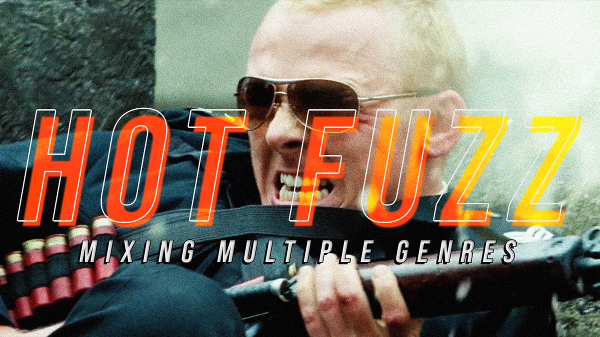 ioanmorganj's tweet photo. NEW VIDEO | discussing @edgarwright 's mix of genre in Hot Fuzz. I'm very proud of this edit!
https://t.co/PB53usZPw5 https://t.co/oCTUTnzKWH