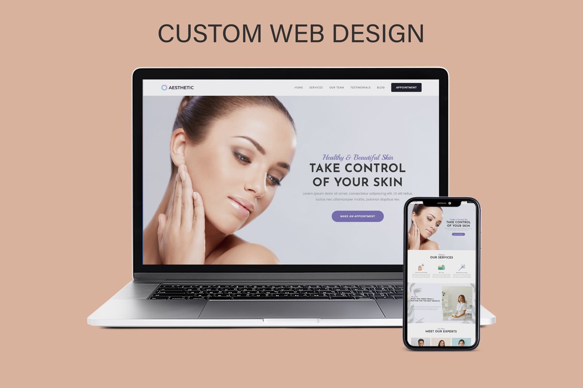 RajuWix's tweet photo. Just delivered a sleek and informative #Wix website design for a client in the #skincare industry! Their products look amazing, and the website is optimized for both desktop and mobile devices. Check it out and let me know what you think! #webdesign #selfcare https://t.co/SKhThGv8I7