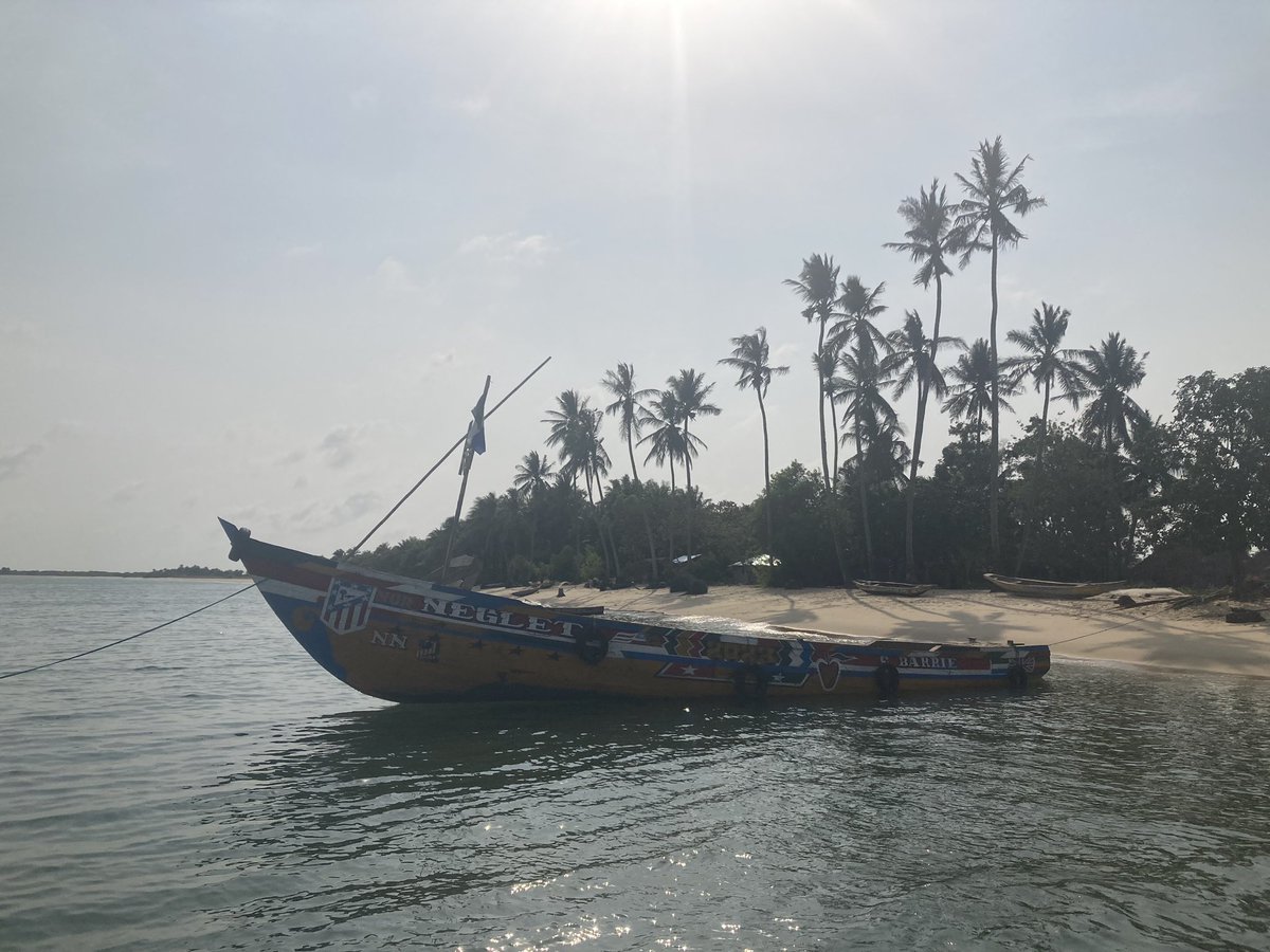 Has been brilliant to be back in Sierra Leone this week, especially on Independence Day today. Still the best beaches in West Africa!