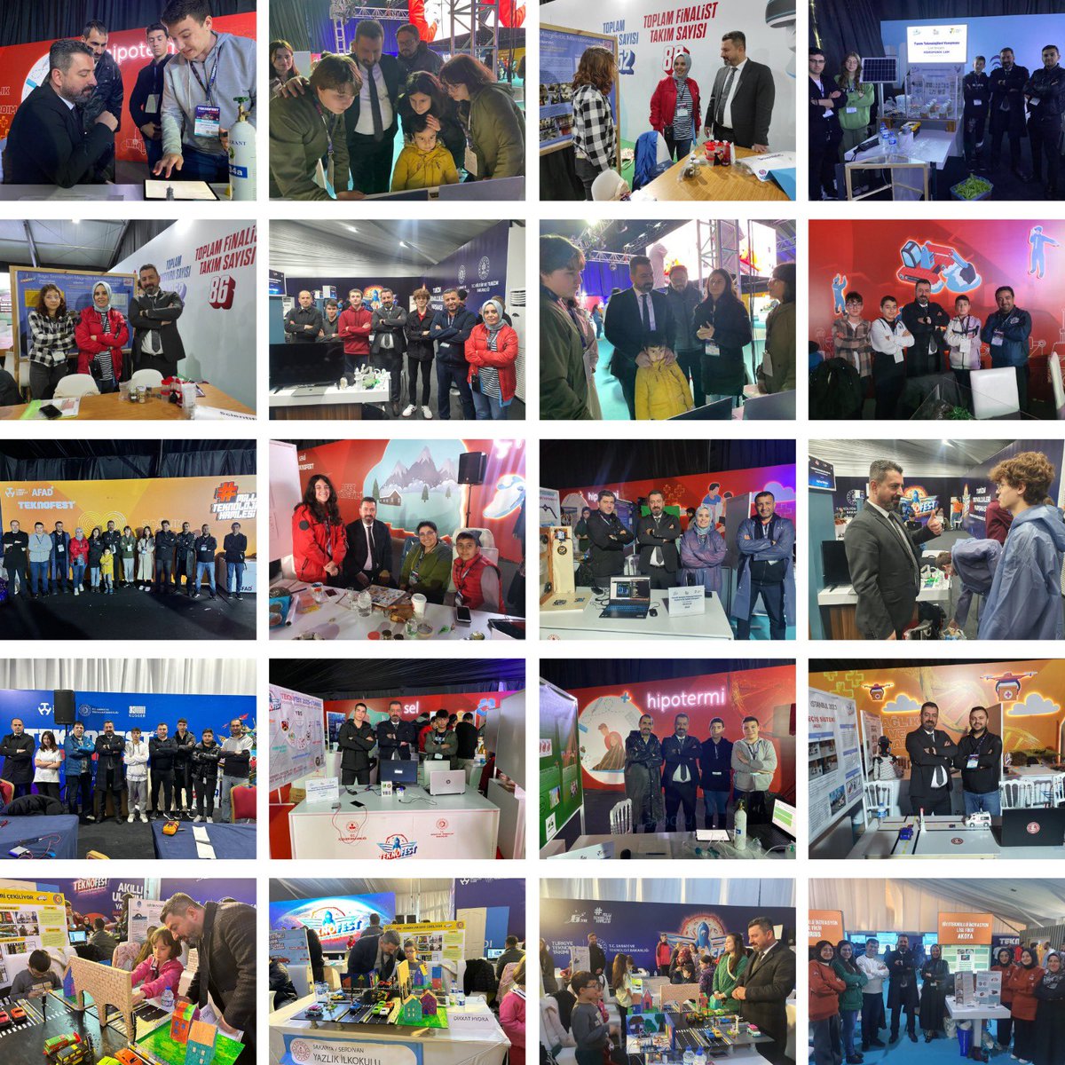 #MilliTeknolojiHamlesi🇹🇷 vizyonu çerçevesinde gerçekleştirilen dünyanın en büyük teknoloji festivalindeyiz.🚀
İcat çıkaran sevgili öğrencilerimi ve onlara rehberlik eden fedakâr danışman öğretmenlerimizi tebrik ediyor, #TEKNOFEST2023'te başarılar diliyorum😊👏🏻.

<a href="/valicetinoktay/">Çetin Oktay Kaldırım</a>