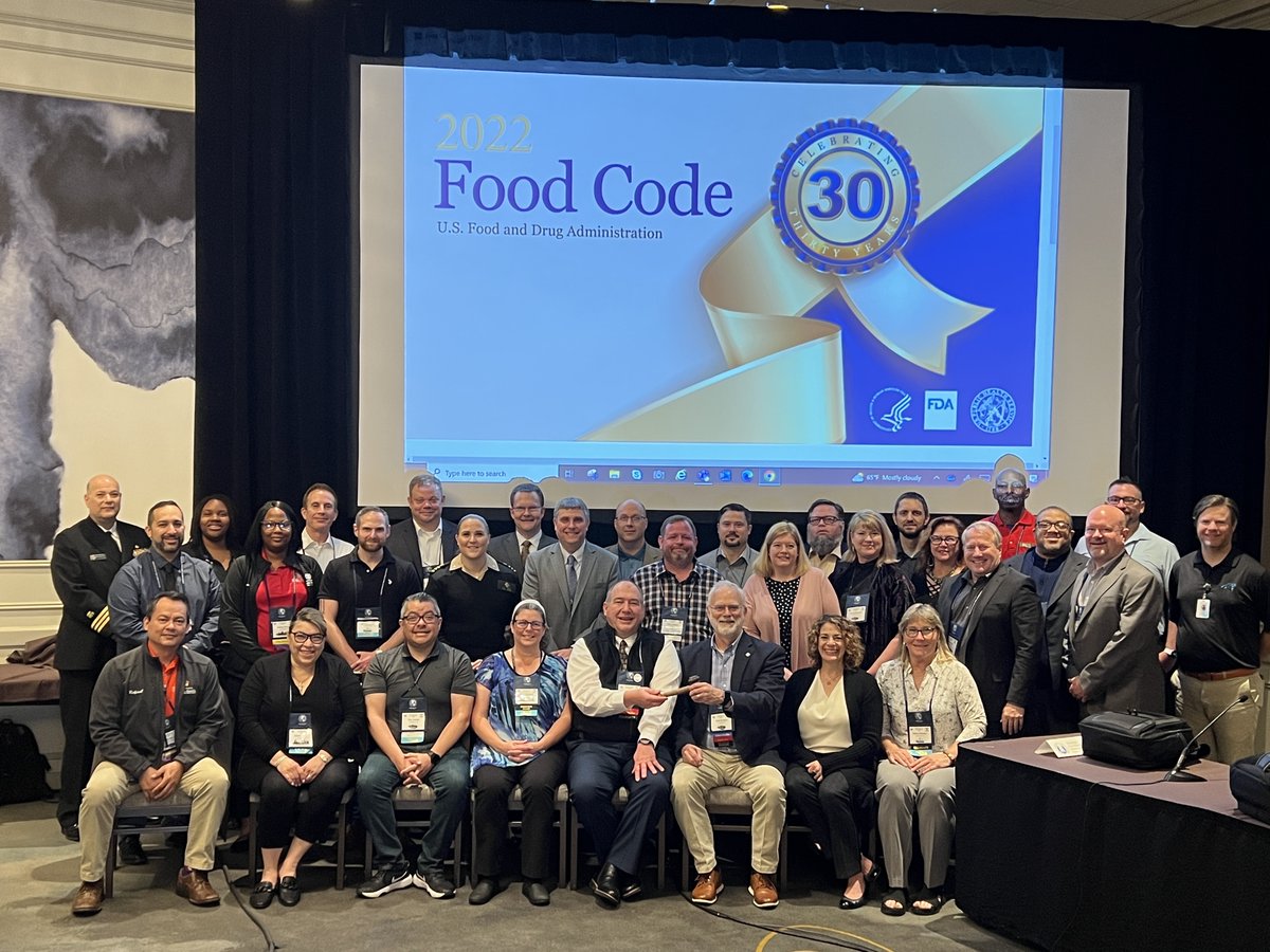 foodsafetygeeks's tweet photo. Pleasure serving on 2023 Conference for Food Protection Council 1. #CFPHouston https://t.co/L1yD8FxO5N
