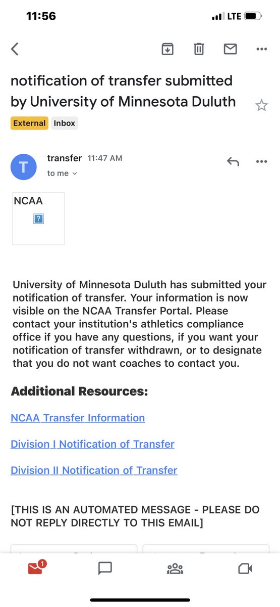 TheEthanIvan1's tweet photo. I’d like to thank the coaches at Minnesota- Duluth for my time at this university. After some conversations with my coaches I have decided to enter the portal with 4 years of eligibility remaining. Ready to hop back into the recruiting world! DM IS OPEN! https://t.co/wHn6vfBQd5