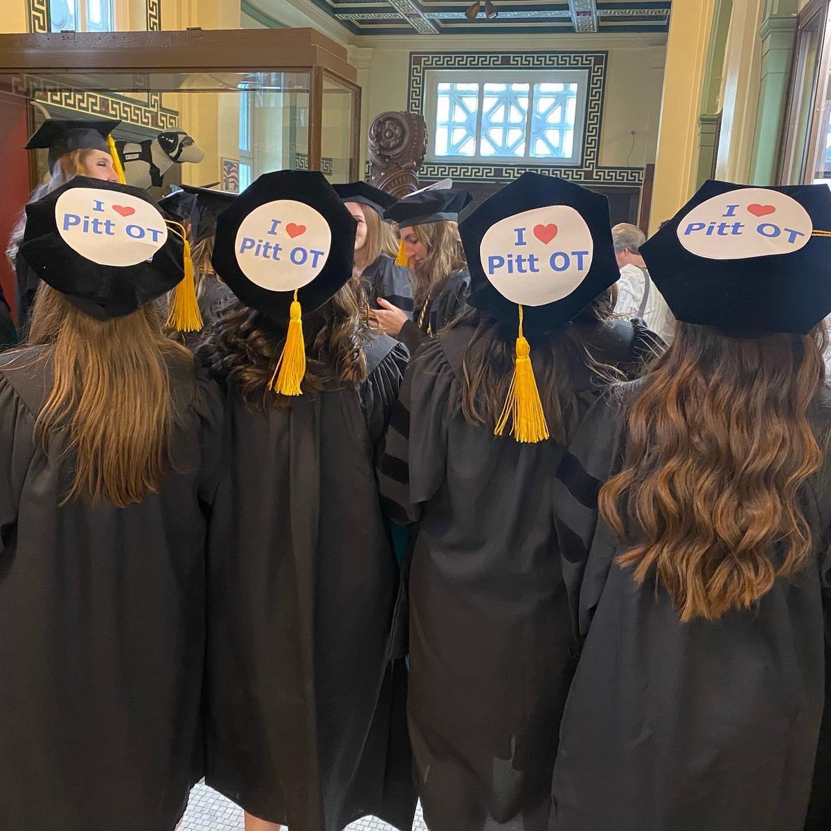 In two days Pitt OT will celebrate our MS, OTD, CScD, and PhD students graduating! We can't wait! 
#PittGrad23 #BoldMovesSHRS #H2P
