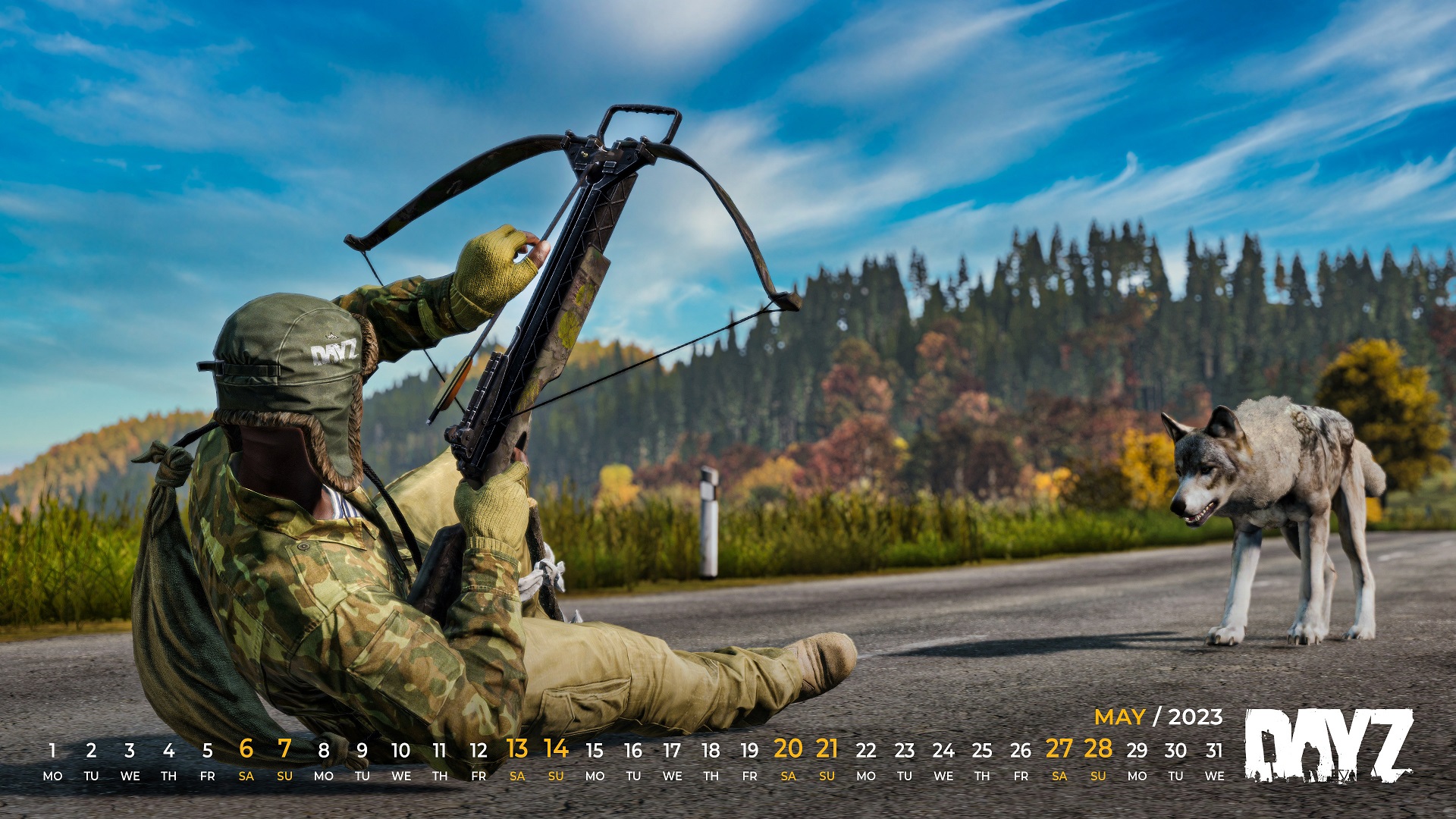 DayZ 🖥 🎮 ❤️ on X: 🧟‍♂️Check out the evolution of a DayZ Survivor in our  November wallpaper, highlighting the ultimate game progression. Download  here👇 With the calendar:  Without the calendar