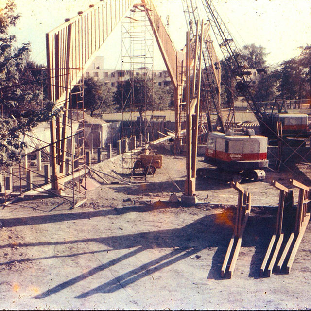 TCSCC_Athletics's tweet photo. Taking a peek back to 1956 and the early stages of building our Clubhouse #TBT #TCSCC #clubhouse https://t.co/CKuKXpUjX4