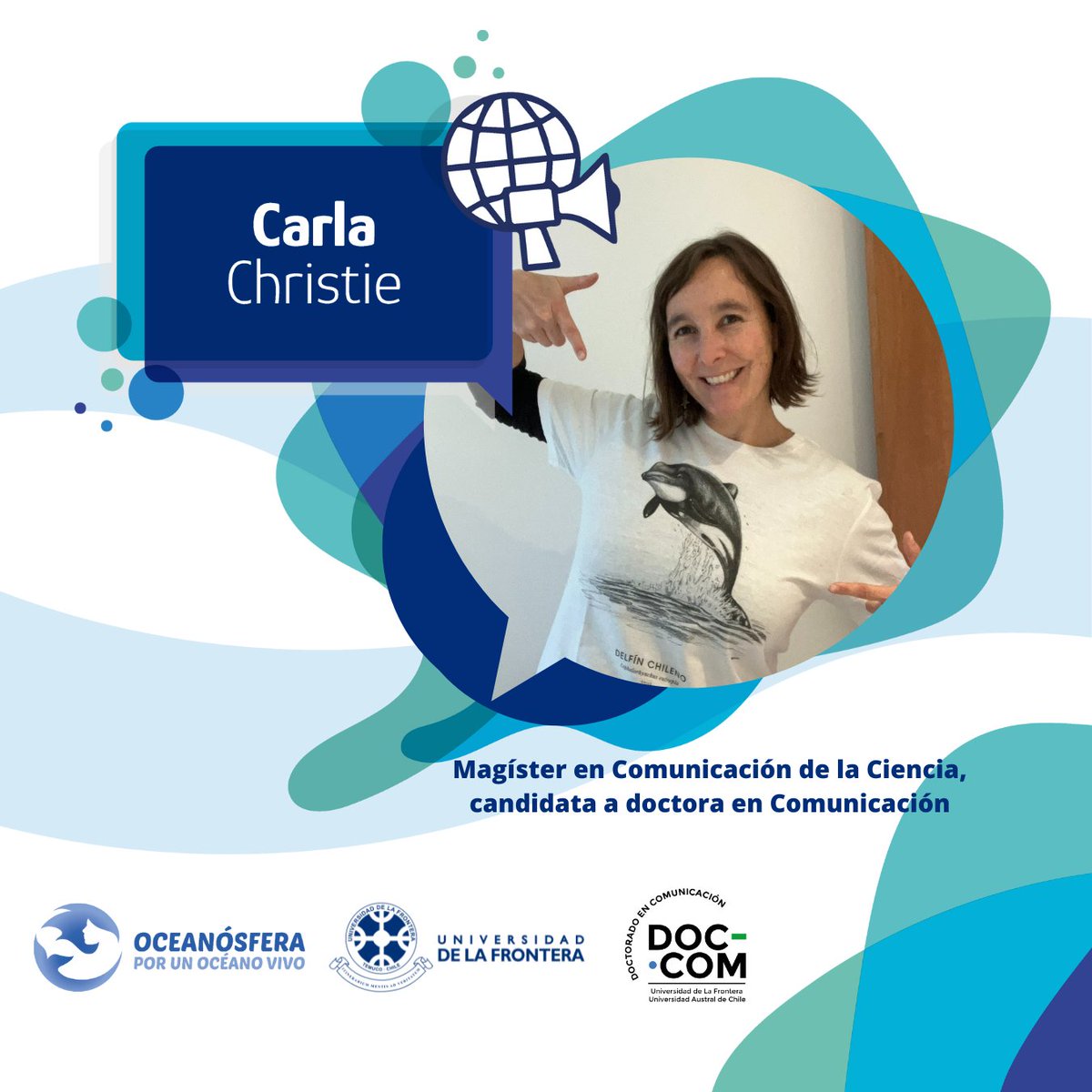 CongresoCsMar's tweet photo. CURSO - HERRAMIENTAS RÁPIDAS PARA DIVULGAR CIENCIAS.

Relatores: Dr. Paul Gómez (UDEC), Mg Carla Christie (UFRO), Macarena Troncoso (UPLA)

CUANDO: Lunes 22 de mayo
Mañana: 09:30 - 13:30 H.
Tarde: 14:30 - 17:30 H.

DONDE: Universidad de Los Lagos, Campus Chinquihue, Puerto Montt https://t.co/3ksfRbejqb