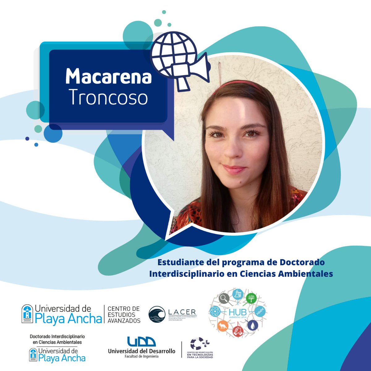 CongresoCsMar's tweet photo. CURSO - HERRAMIENTAS RÁPIDAS PARA DIVULGAR CIENCIAS.

Relatores: Dr. Paul Gómez (UDEC), Mg Carla Christie (UFRO), Macarena Troncoso (UPLA)

CUANDO: Lunes 22 de mayo
Mañana: 09:30 - 13:30 H.
Tarde: 14:30 - 17:30 H.

DONDE: Universidad de Los Lagos, Campus Chinquihue, Puerto Montt https://t.co/3ksfRbejqb