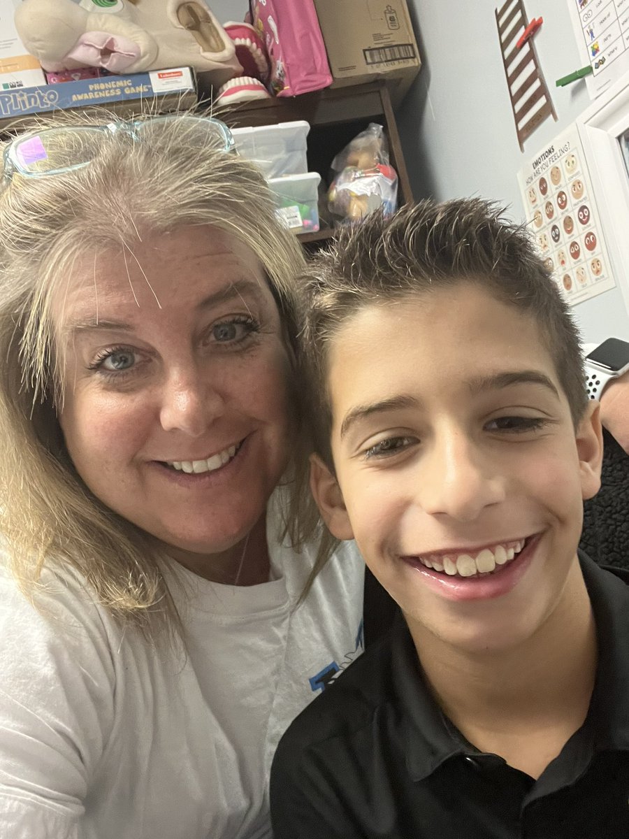 JenKingSLP's tweet photo. Take your child to work day @McLeanSchool #SLP #McLeanSchool https://t.co/Y5KQDoi6f5