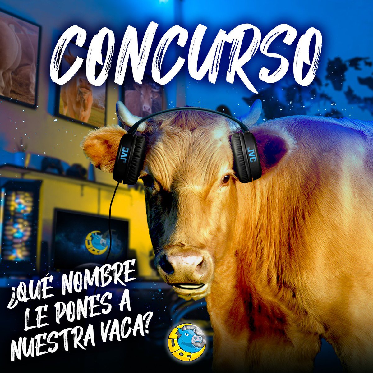 💥 C O N C U R S O 💥

LUA cumple 1 mes desde su lanzamiento y queremos celebrarlo por todo lo ALTO🔝

Vamos a buscarle un NOMBRE a nuestra vaca🐮 entre todos y… quien diga el nombre ganador tiene premio💰 UNA TARJETA REGALO DE 20€.

Bueno y ¿por qué no? 💥SORTEO💥 de 4