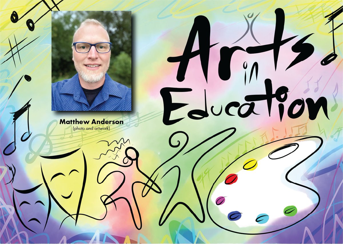 ndarts's tweet image. 📣 NDCA announces new Arts in Education Director Matthew Anderson - mailchi.mp/6d7d999d156d/n…