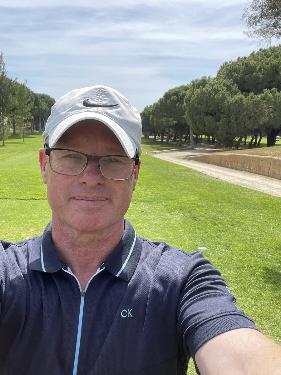 ploddercfc's tweet photo. Well that was very tiring but beautiful scenery that I saw most of lol 😂 #golf #portugal #pinhal #vilamoura https://t.co/6IPPelgMFV