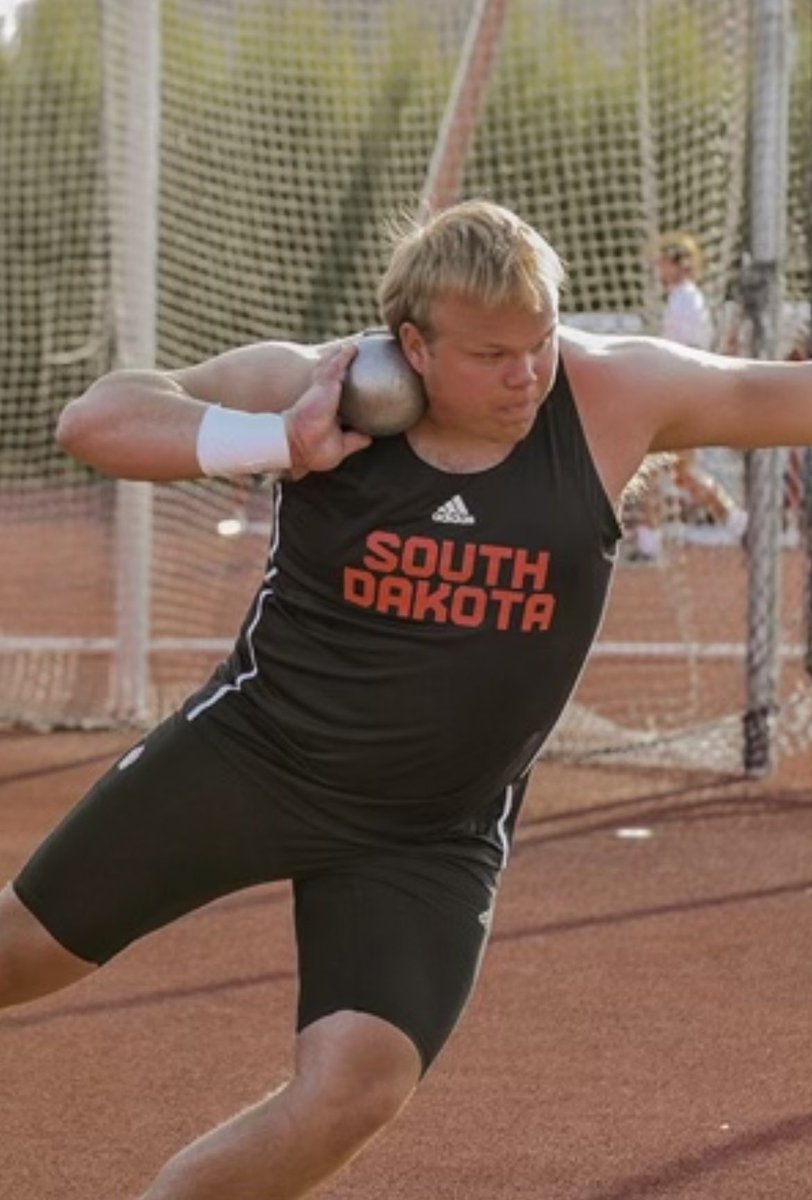 Former <a href="/LeMarsCommTrack/">LeMars Track</a> member <a href="/BrandonSluis/">Brandon Vander Sluis</a> will compete in shot put for <a href="/SDCoyotesXCTF/">South Dakota Track & Field / Cross Country</a> at Drake Relays on Friday at 11:15! <a href="/KLEMSports/">KLEM Sports</a> <a href="/LeMarsDSsports/">Sentinel Sports</a> results.drakerelays.us