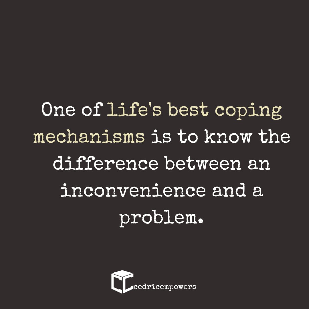 When life throws chaos your way, it pays to know the difference between an inconvenience and a true problem. Knowing when to take a step back and view the big picture can help give you perspective, and an even better outlook than before. #Life #Perspective #Inconvenience #Problem