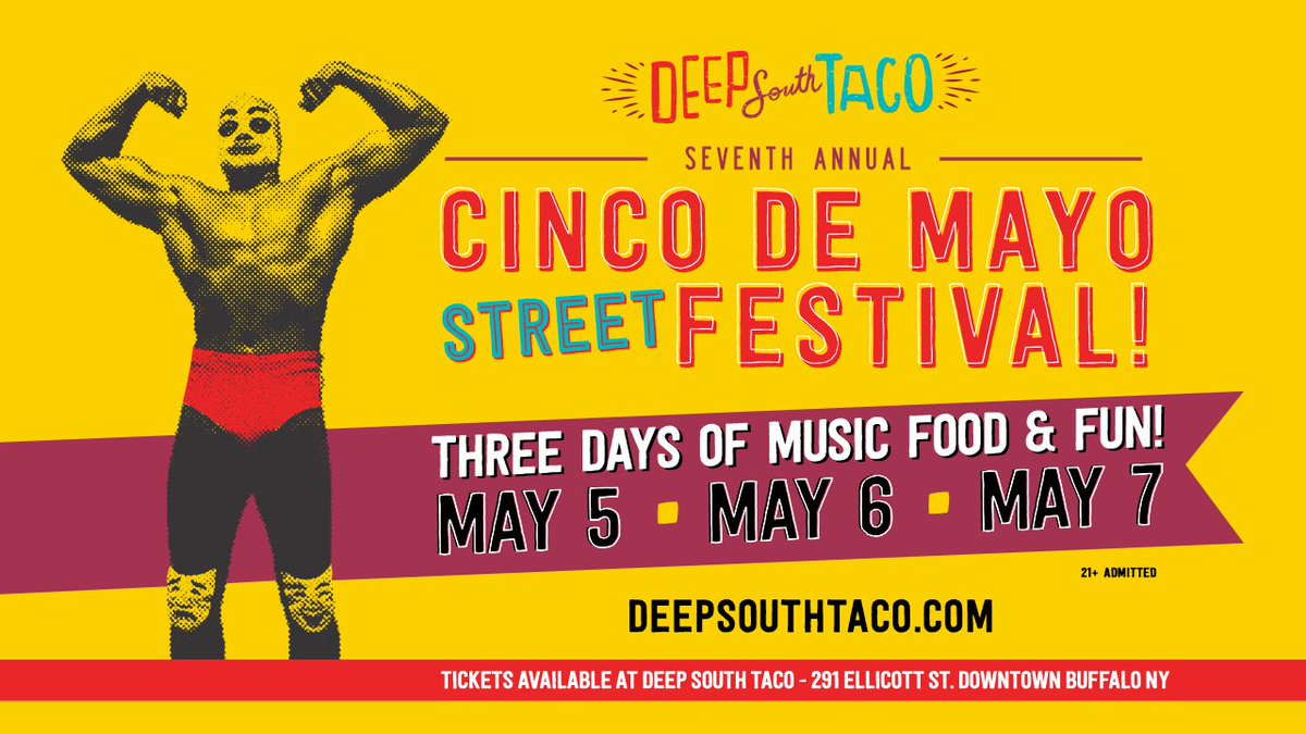 Come live the Margarita life 🌵🍹with us on Cinco de Mayo!  Join our Weekend Street Festival for 3 days of Fun, Music and of course......DST-Ritas!  12 Bands over Friday, Saturday and Sunday on our Street Stage! Click the "Upcoming Events" button ...