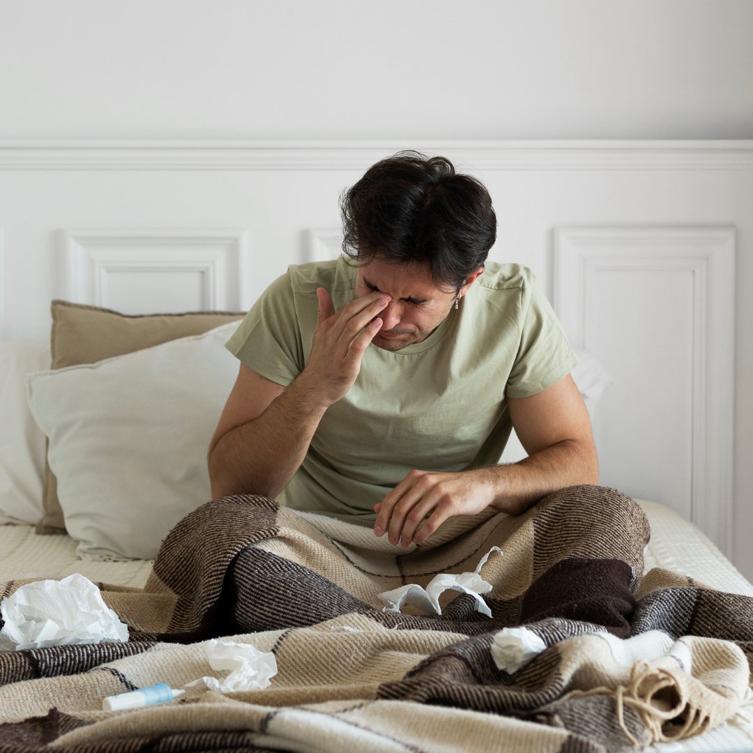 Kiss snoring and sleepless nights caused by allergies and nasal congestion goodbye! Mute can improve airflow and reduce snoring so you breathe easier and sleep better.

Shop now at bit.ly/3dvJYxA.