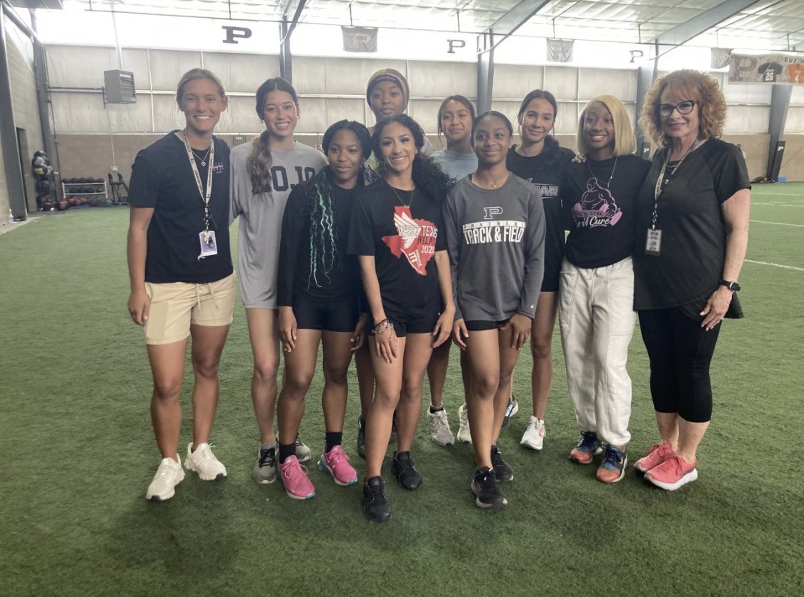 Congratulations! Permian Girls Track advanced all 3 relays and 2 hurdles to the 6A Regional Track Meet held in Arlington this coming weekend. GOOD LUCK &amp; GO MOJO!