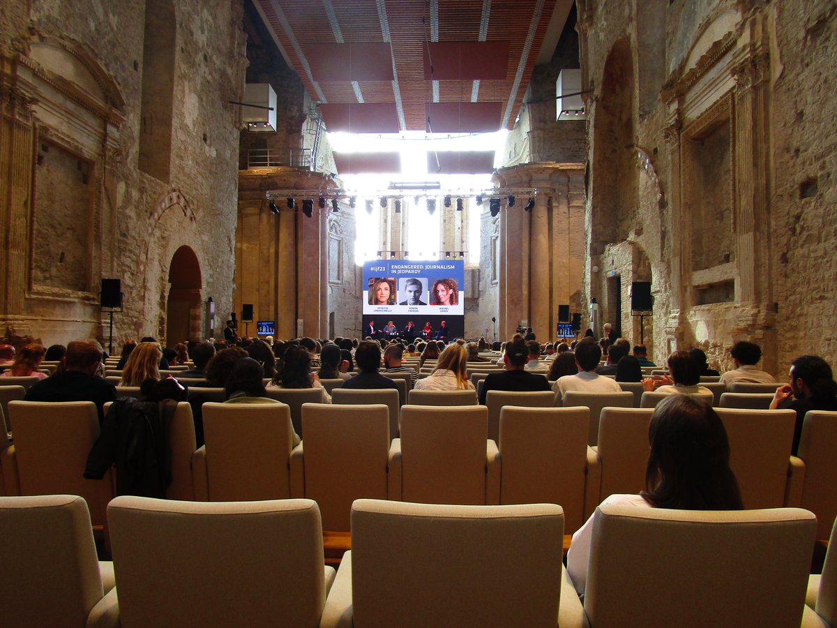 The past week at International Journalism Festival in Perugia was an incredible experience. My key takeaways: 
🌍 want more female viewership? then represent women's stories
🌍 get climate reporters in your generalist newsrooms
🌍 record the times around you, fret less over views