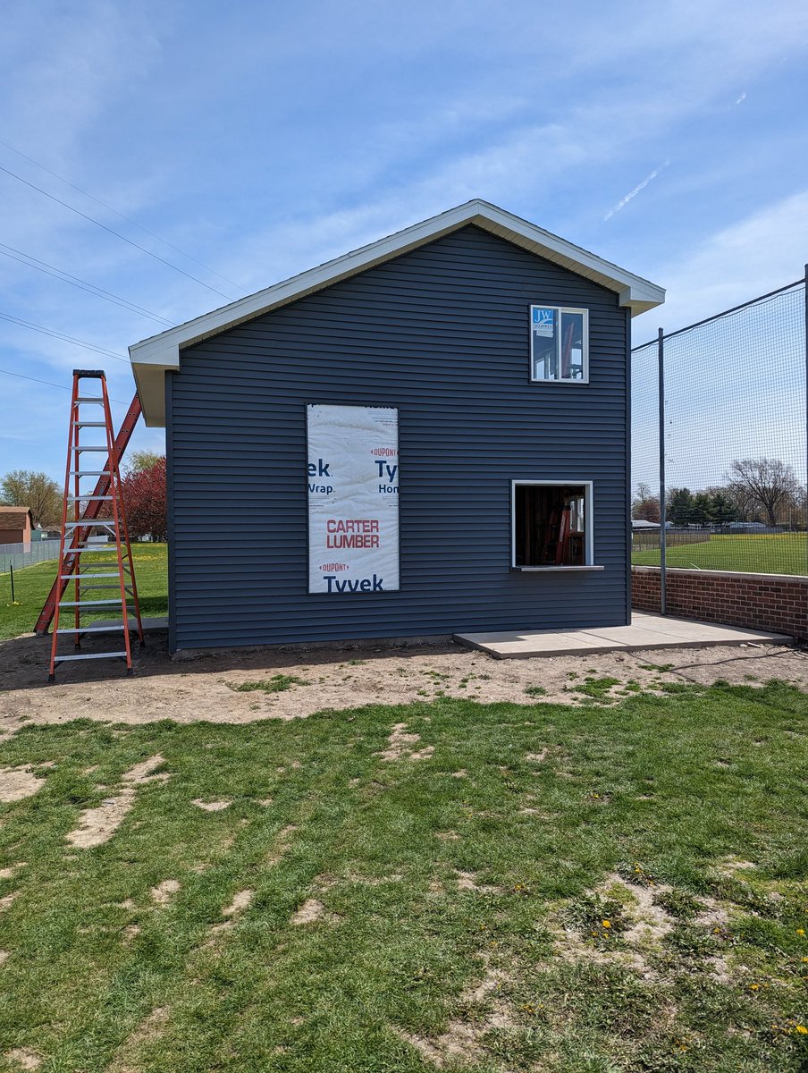EHOVEct's tweet photo. Update on Perkins it's gotten so far it's almost done and ready for use #EHOVEvips https://t.co/jr3XSG8NDE