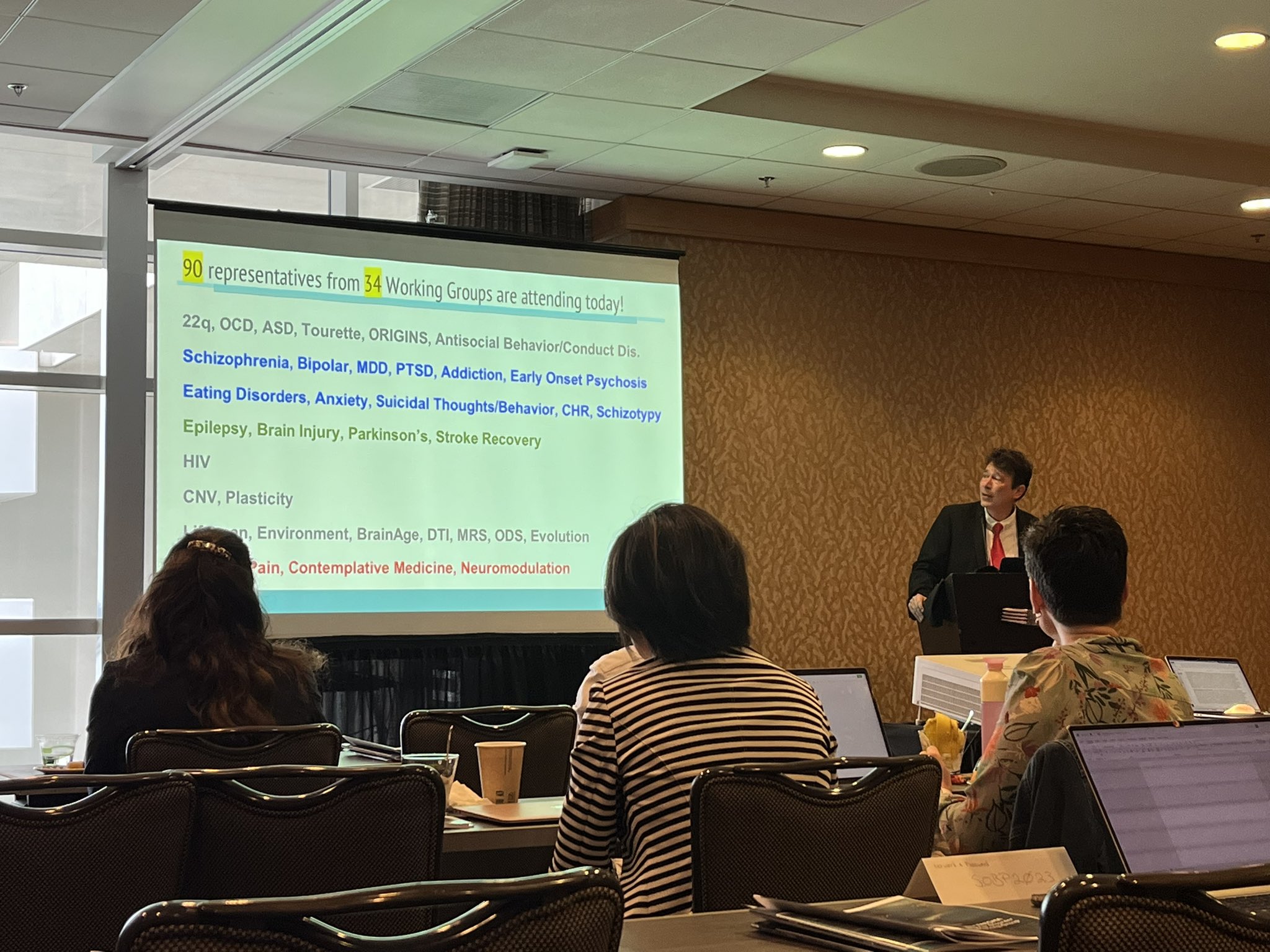 Society of Biological Psychiatry (SOBP) / Twitter