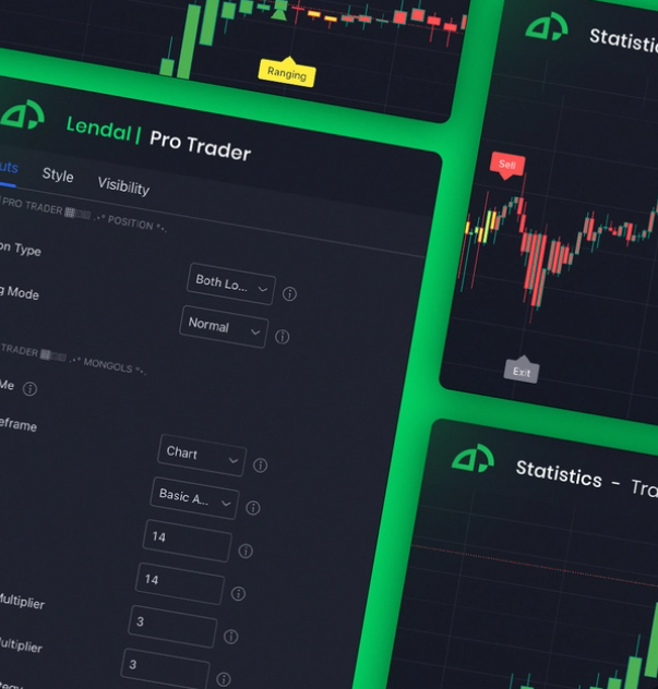 Big ups to the team at <a href="/LENDALPro/">LΞNDAL Pro Trader</a>, excited for the plug n' play trading 🔥🔥🔥

Givevaway 1x <a href="/LENDALPro/">LΞNDAL Pro Trader</a>  (0.5E) thanks to the LENDAL team.

One lucky person is going to level up their trading returns!

✅ Follow @Jampzer 
✅ Like, RT, Tag 3 Friends

Winner in 48h 🎁