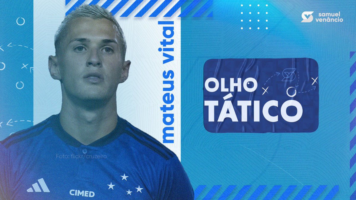 OLHO TÁTICO • O nosso <a href="/pdtorres_/">Pedro Torres</a> analisa como Mateus Vital vem se destacando no esquema do técnico Pepa >>> youtu.be/ZMkACAuhBso