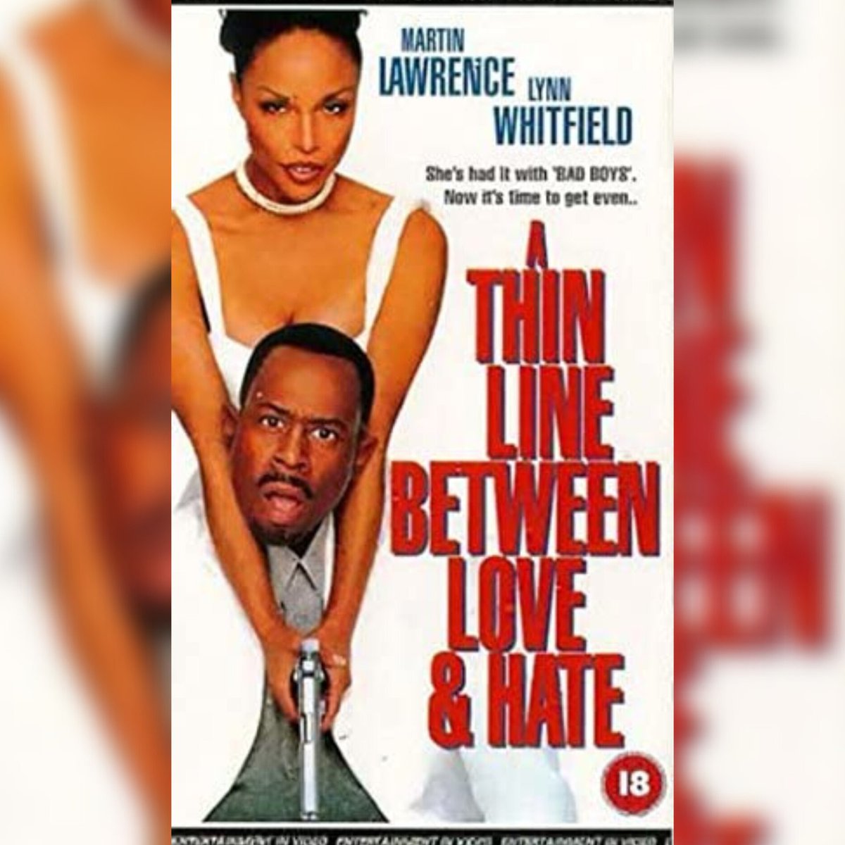 2drawTaught's tweet photo. Thursday.  "It's a Thin line between Love and Hate," the film from 1996 is the movie that Martin Lawrence starred in and the big R&amp;B single The Persuaders recorded.♥️♥️♥️ https://t.co/6dIQuO3Cbh