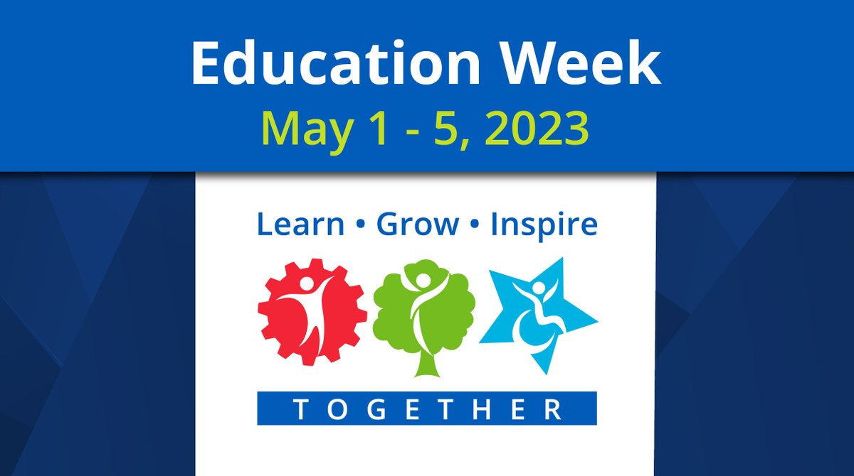 NEWS RELEASE: #HDSB joins school boards in Ontario celebrating Education Week, May 1-5. We'll celebrate Education Week by dedicating each day to focusing on the five areas of focus in the #HDSB's 2020-2024 Multi-Year Strategic Plan.

➡️Read more here: bit.ly/3Hm5lNz